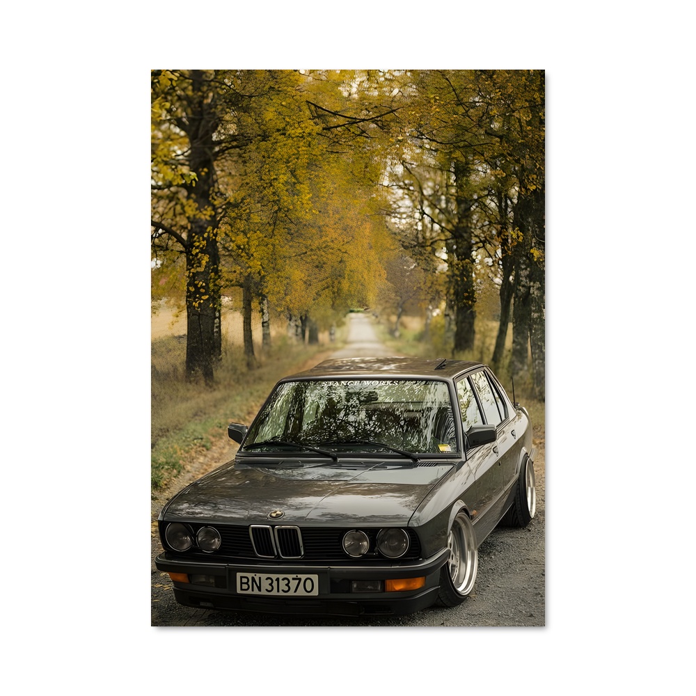 Poster E30 Legends